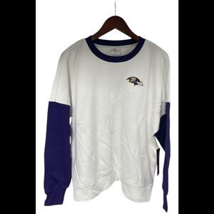 G-III 4Her by Carl Banks  Women's Sweatshirt Ravens - Regular